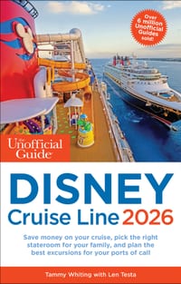 The Unofficial Guide to Disney Cruise Line 2026 cover