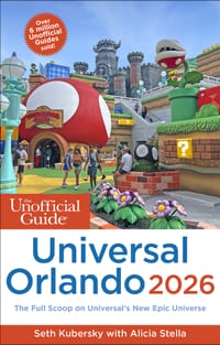 The Unofficial Guide to Universal Orlando 2026 cover