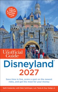 The Unofficial Guide to Disneyland 2027 cover