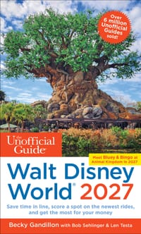 The Unofficial Guide to Walt Disney World 2027 cover