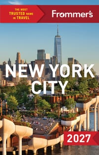 Frommer's New York City 2027 cover