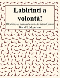 Labirinti a volontà!: 241 labirinti per stuzzicare la mente, dai facili agli estremi cover