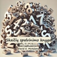Skaičių spalvinimo knyga: Skaičių knyga maziesiems cover
