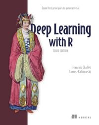 Deep Learning with R, Third Edition: From First Principles to Generative AI cover
