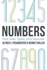 Numbers: Their Tales, Types, and Treasures cover