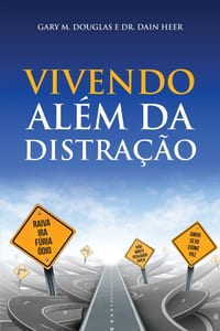 Vivendo além da distração (Portuguese) cover