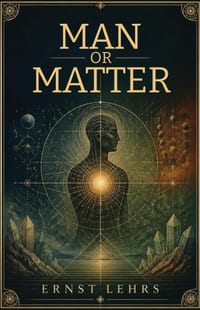 Man or Matter By cover