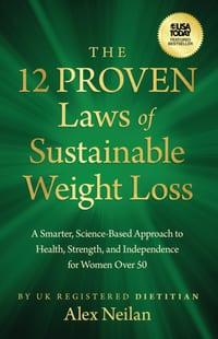 The 12 Proven Laws of Sustainable Weight Loss: A Smarter, Science-Based Approach to Health, Strength, and Independence for Women Over 50 cover