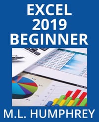 Excel 2019 Beginner cover