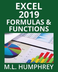 Excel 2019 Formulas & Functions cover