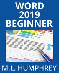 Word 2019 Beginner cover