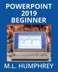 PowerPoint 2019 Beginner cover