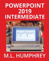 PowerPoint 2019 Intermediate cover