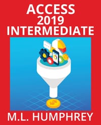 Access 2019 Intermediate cover