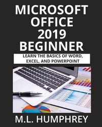 Microsoft Office 2019 Beginner cover