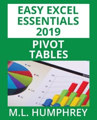 Excel 2019 PivotTables cover