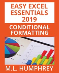 Excel 2019 Conditional Formatting cover