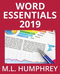 Word Essentials 2019 cover