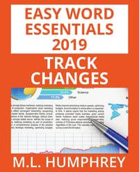 Word 2019 Track Changes cover