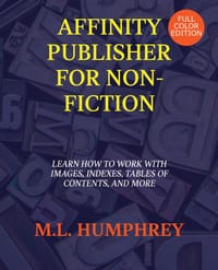 Affinity Publisher for Non-Fiction: Full-Color Edition cover