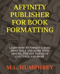Affinity Publisher for Book Formatting cover