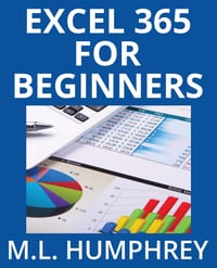 Excel 365 for Beginners cover