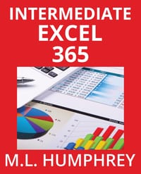 Intermediate Excel 365 cover