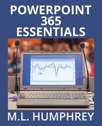 PowerPoint 365 Essentials cover