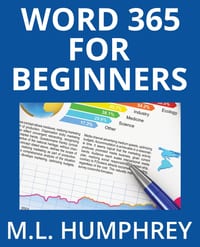 Word 365 for Beginners cover