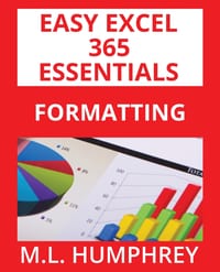 Excel 365 Formatting cover