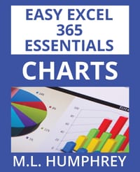 Excel 365 Charts cover