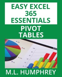 Excel 365 Pivot Tables cover