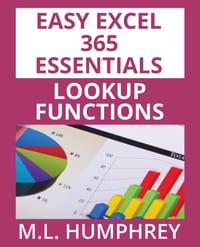 Excel 365 LOOKUP Functions cover