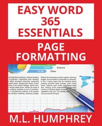 Word 365 Page Formatting cover