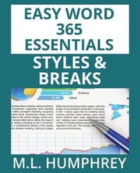 Word 365 Styles and Breaks cover