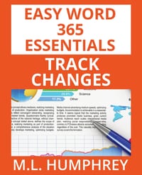 Word 365 Track Changes cover