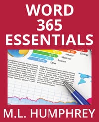 Word 365 Essentials cover