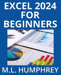 Excel 2024 for Beginners cover