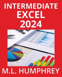 Intermediate Excel 2024 cover