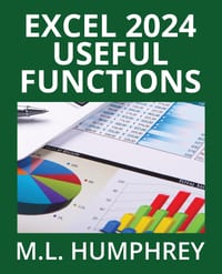 Excel 2024 Useful Functions cover