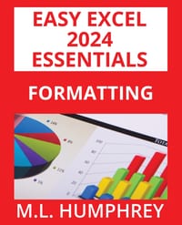 Excel 2024 Formatting cover