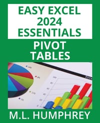 Excel 2024 Pivot Tables cover