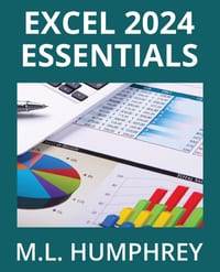 Excel 2024 Essentials cover