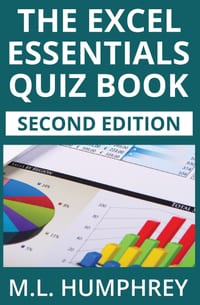 The Excel Essentials Quiz Book: Second Edition cover