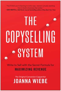 The Copyselling System: Write to Sell with the Secret Formula for Maximizing Revenue cover