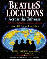 Beatles Locations Across the Universe cover