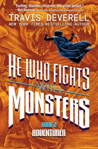 He Who Fights with Monsters, Book 2: Adventurer cover