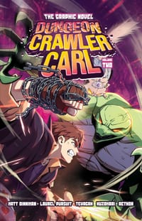 Dungeon Crawler Carl, Vol. 2 (Graphic Novel) cover