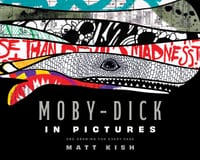 Moby-Dick in Pictures: One Drawing for Every Page cover
