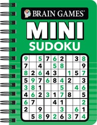 Brain Games - To Go - Mini Sudoku: Quick and Easy Puzzles cover